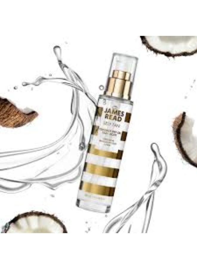 James Read Coconut Dry Oil Tan Body 100ml - Image 3